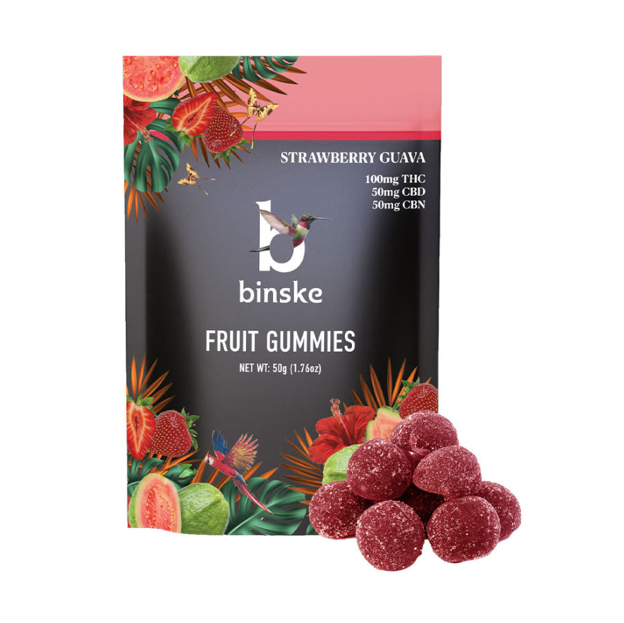 Strawberry Guava THC:CBN Gummies 10mg x 10ct in New Dorp, NY