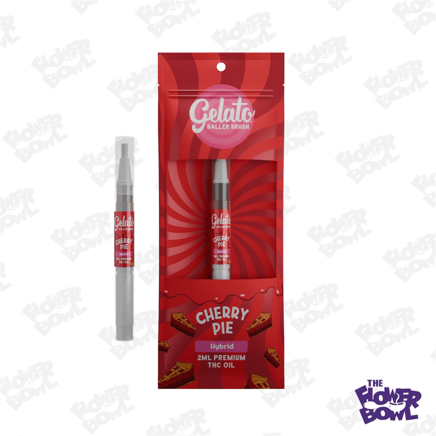 Gelato: Cherry Pie (H) 2G Baller Brush
