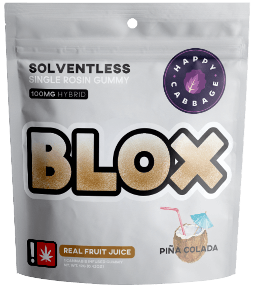 Pina Colada 100mg Rosin Gummy