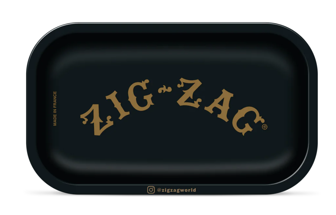 Black Rolling Tray x