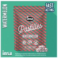 Watermelon Pastilles | 20mg THC 20 pack