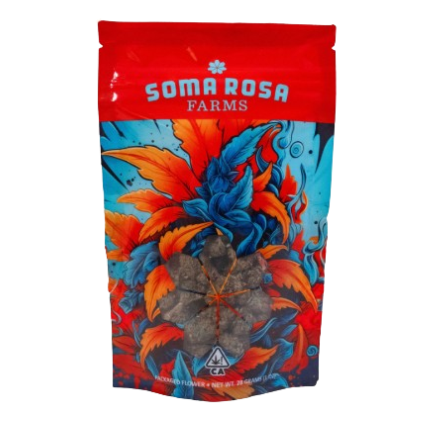 Soma Rosa Farms: Prepack - Blue Dream X Purple Punch