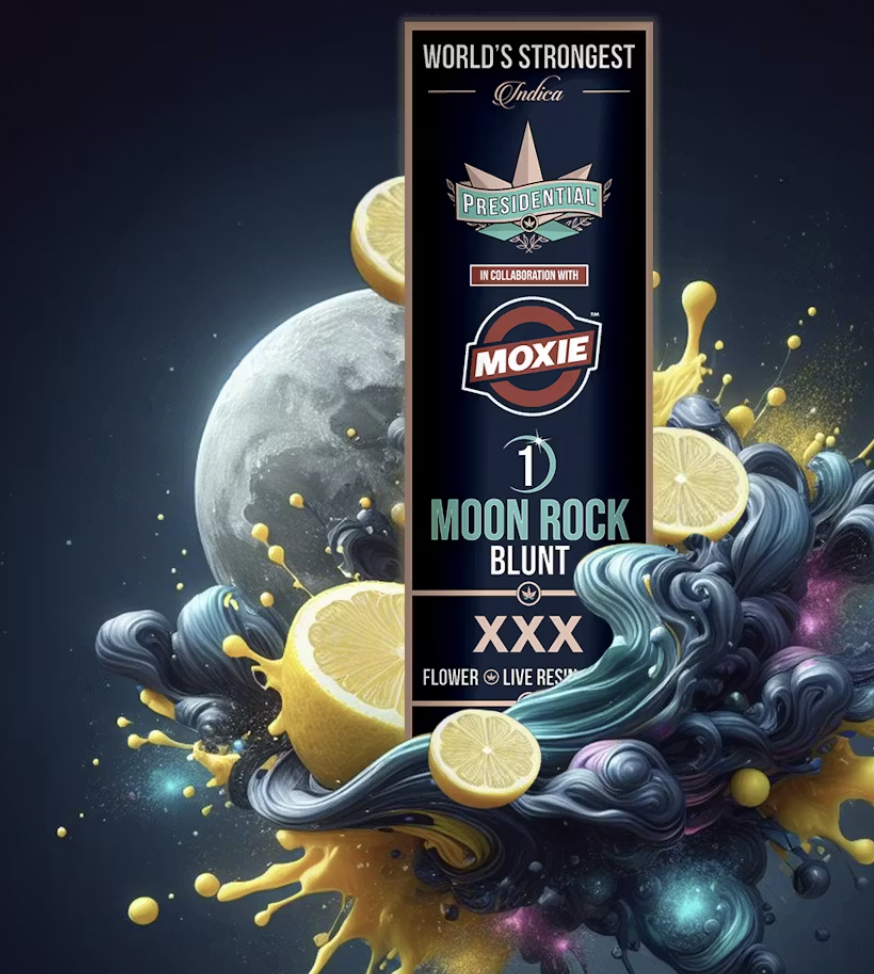XXX | Moonrocks Infused Blunt | 1.5g