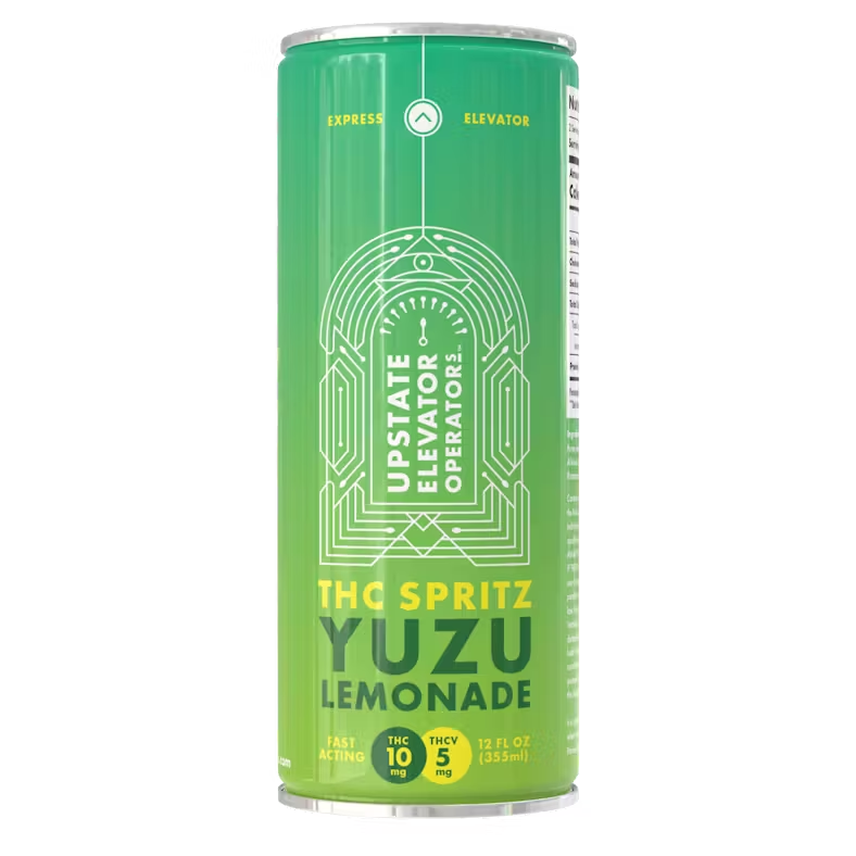 THC & THCV Yuzu Lemonade Spritz (10mg/2 servings)