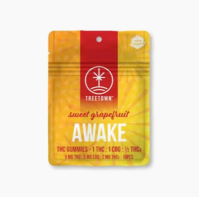 200mg High Dose Ratio Gummies | Grapefruit Awake