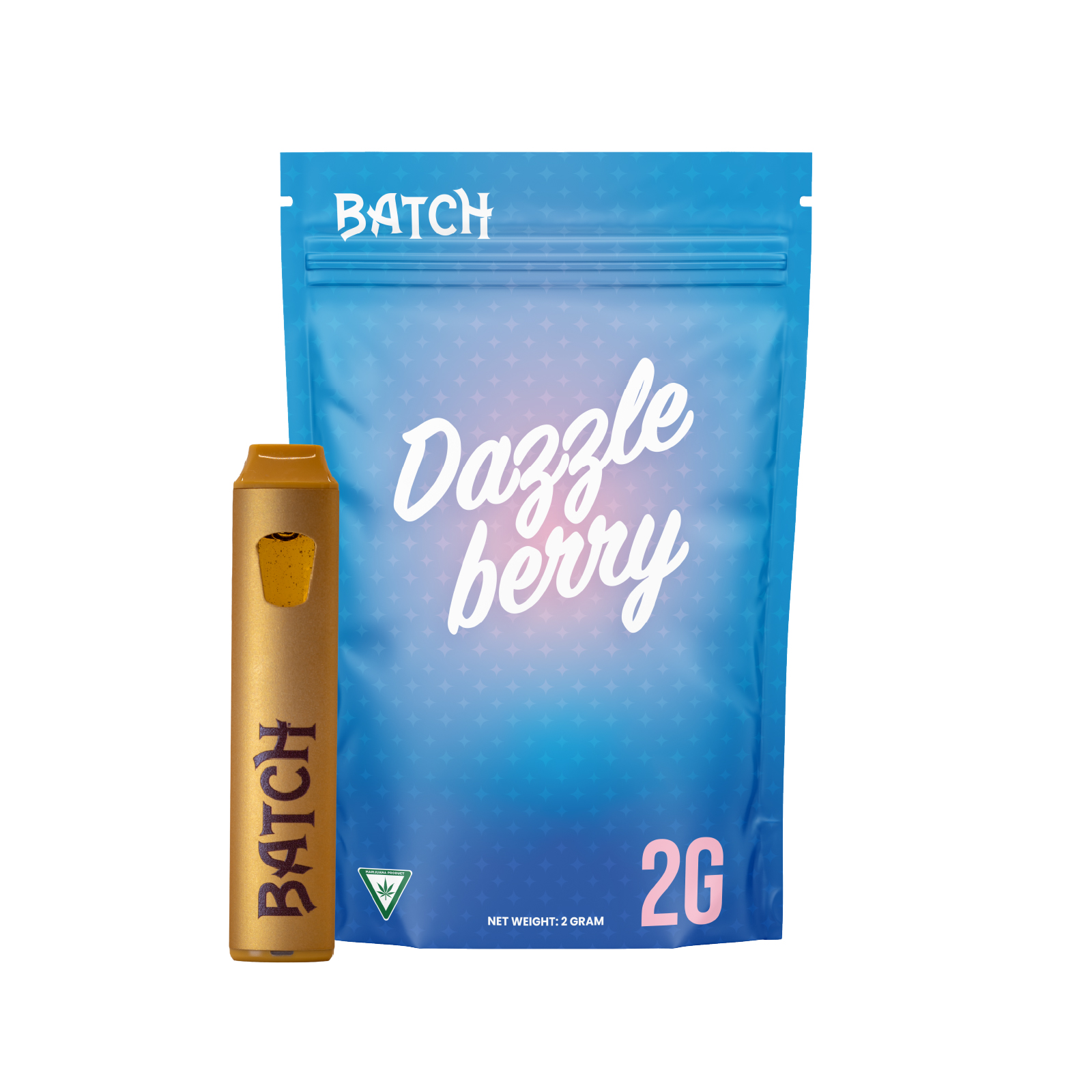 Batch | Dazzleberry | 2G Distillate Disposable