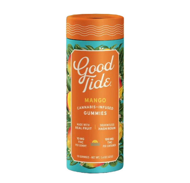 Good Tide | 200mg Hash Gummies | Mango
