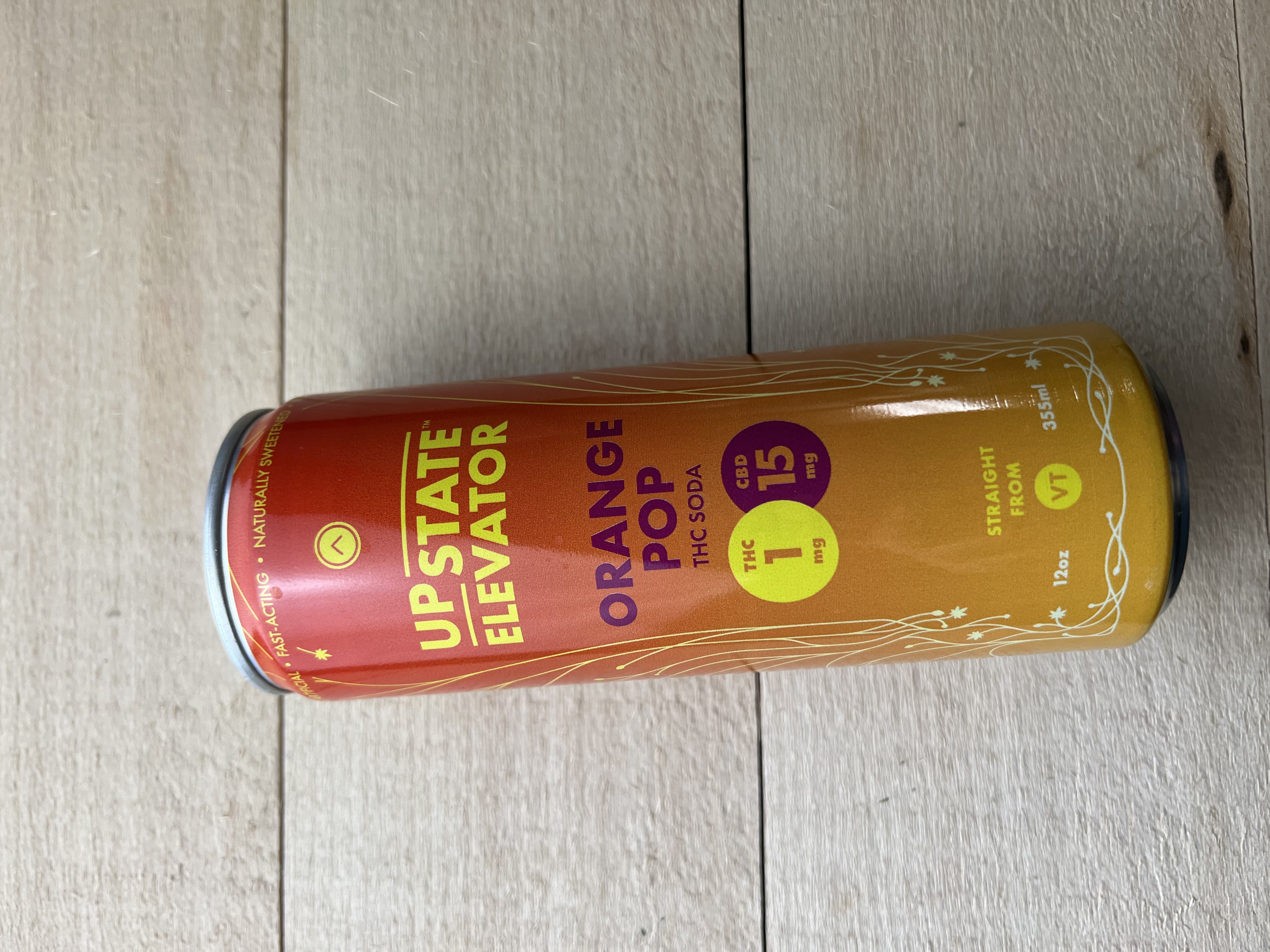 Upstate Elevator | 1mg Orange Pop | Soda