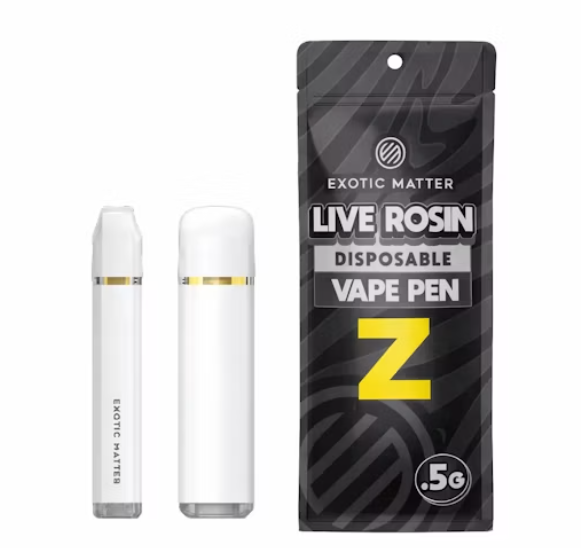 Exotic Matter | .5g Live Rosin Disposable | Zkittles