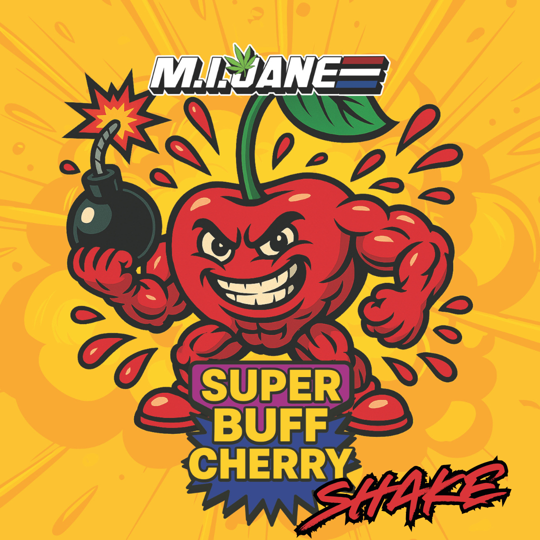 Shake Oz - Super Buff Cherry