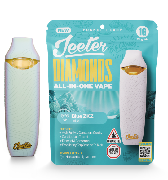 Blue ZKZ Disposable