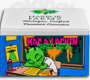 Harbor Farmz | MAC a Lackin | Cured Resin Concentrate | 2g | Hybrid