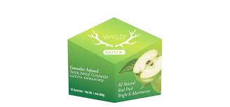 Wyld | Sour Apple Gummies | 100mg