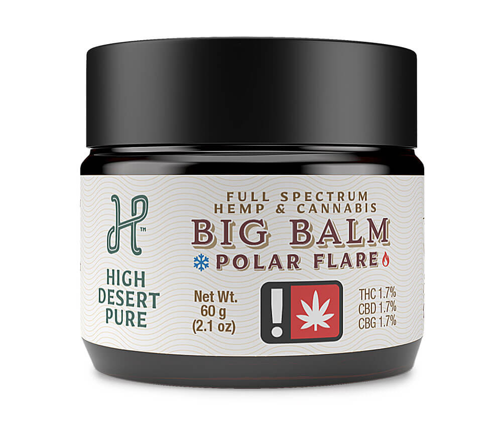 High Desert Pure | Big Balm | 1:1:1 | Polar Flare