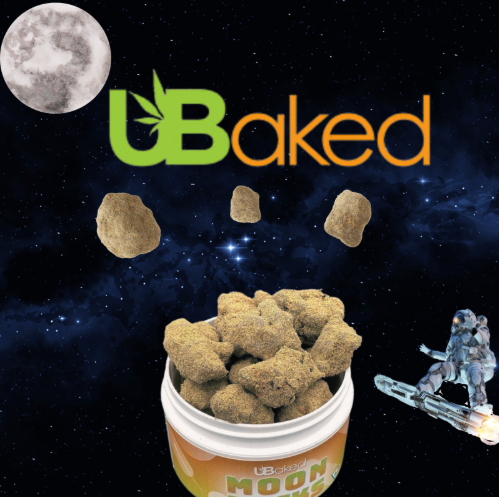 Ubaked - Moon Rocks - Berry Dream