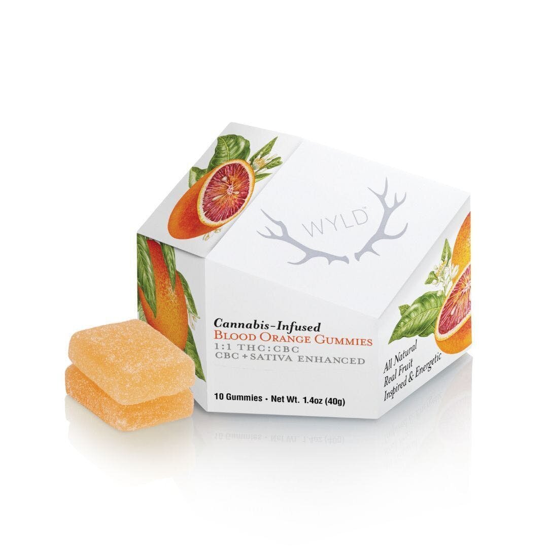 Blood Orange Gummies