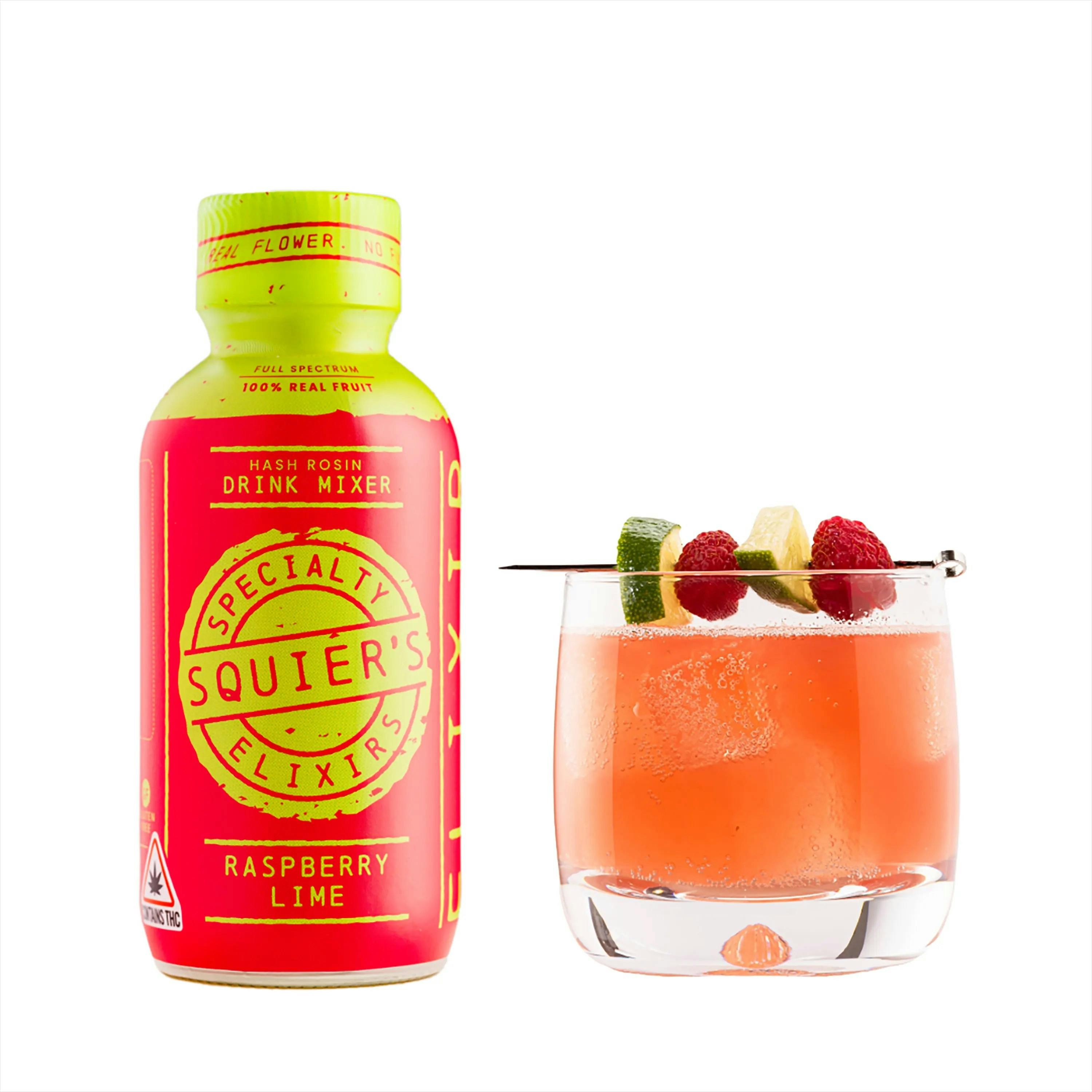 Squier's Elixirs I 500mg I Raspberry Lime