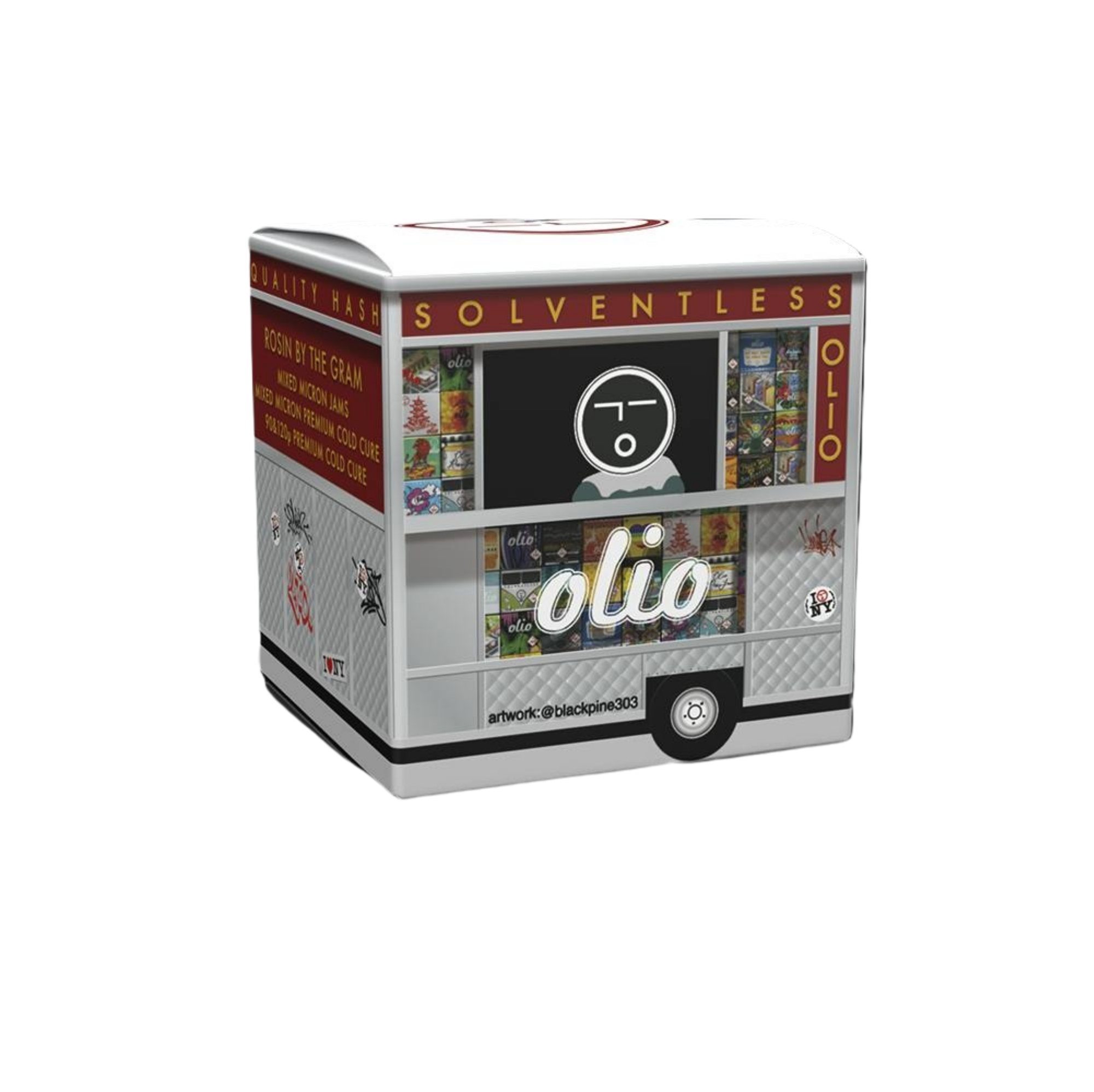 Olio Jelly Roller Cold Cure Live Rosin