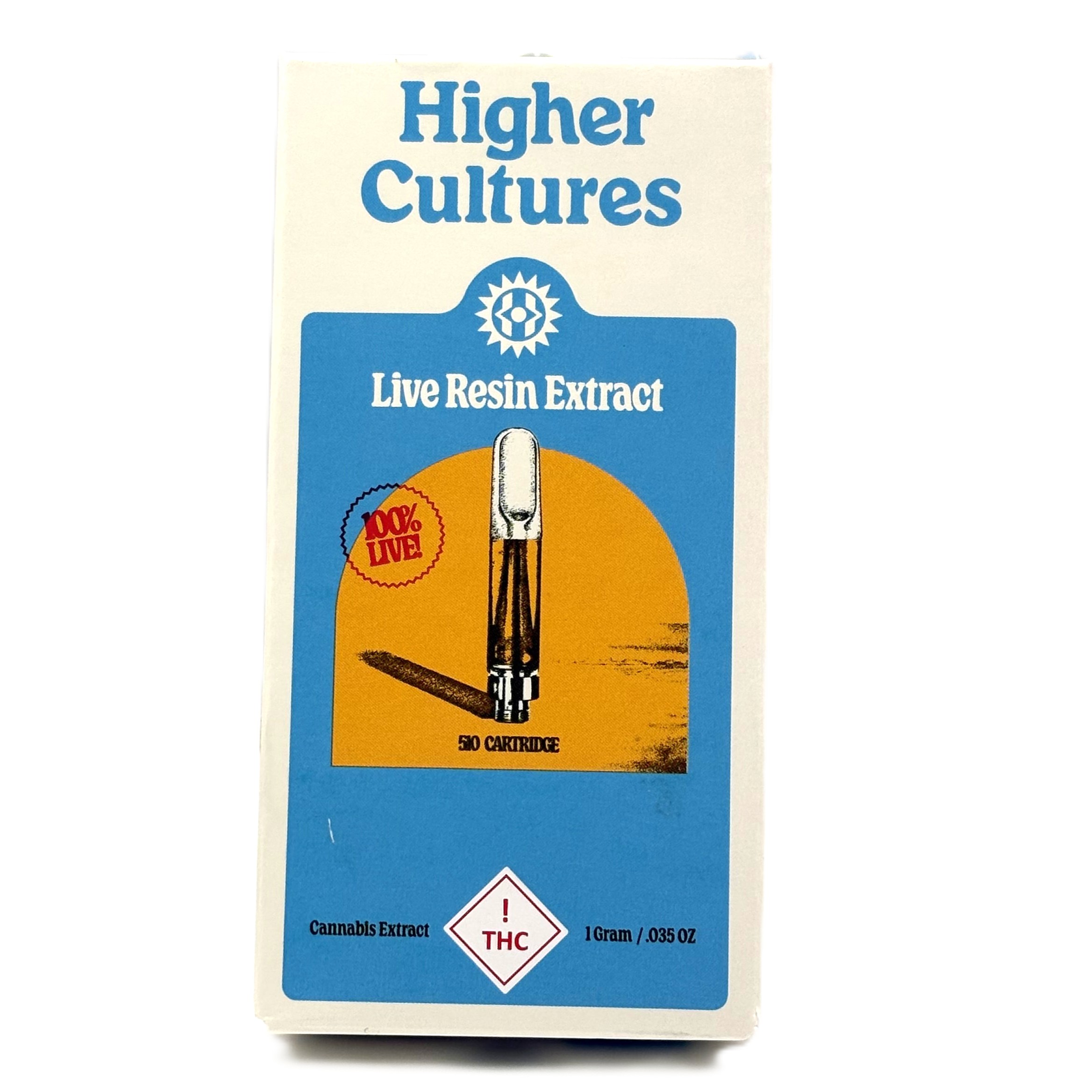 Black Ice Live Resin Cart | 1g