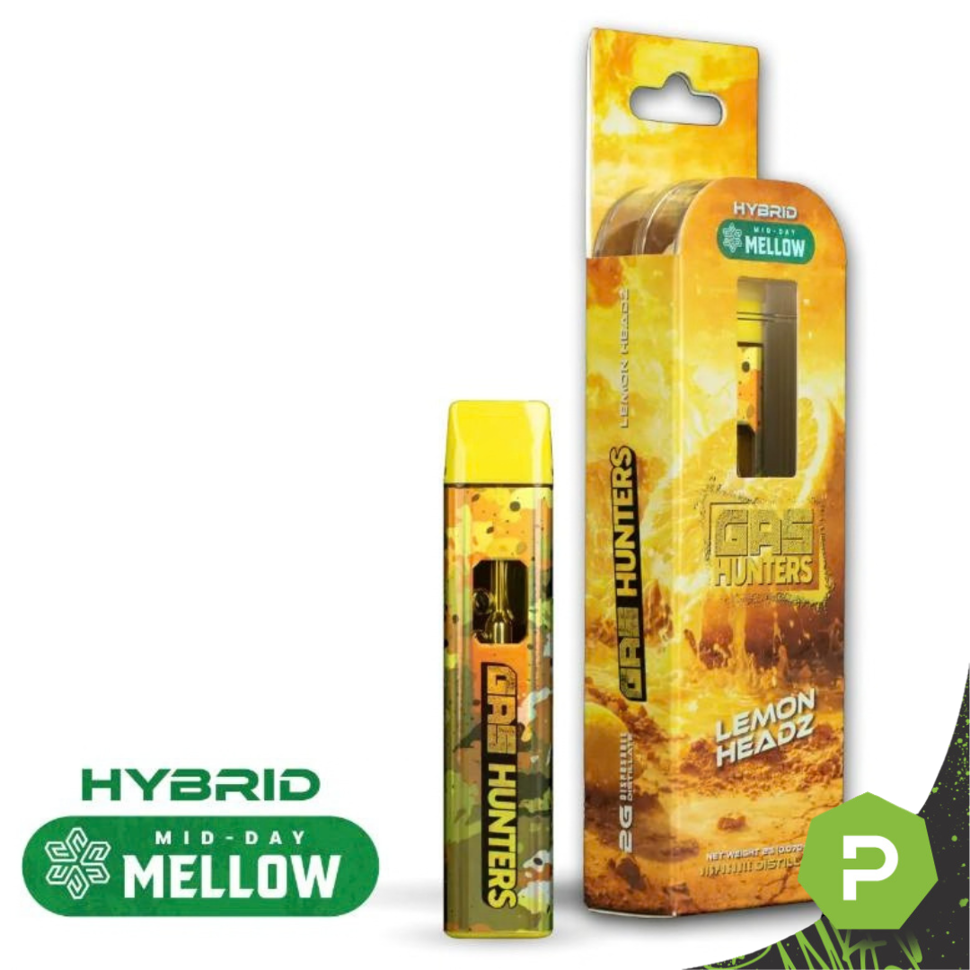 Gas Hunters | 2g Disposable | Lemon Headz