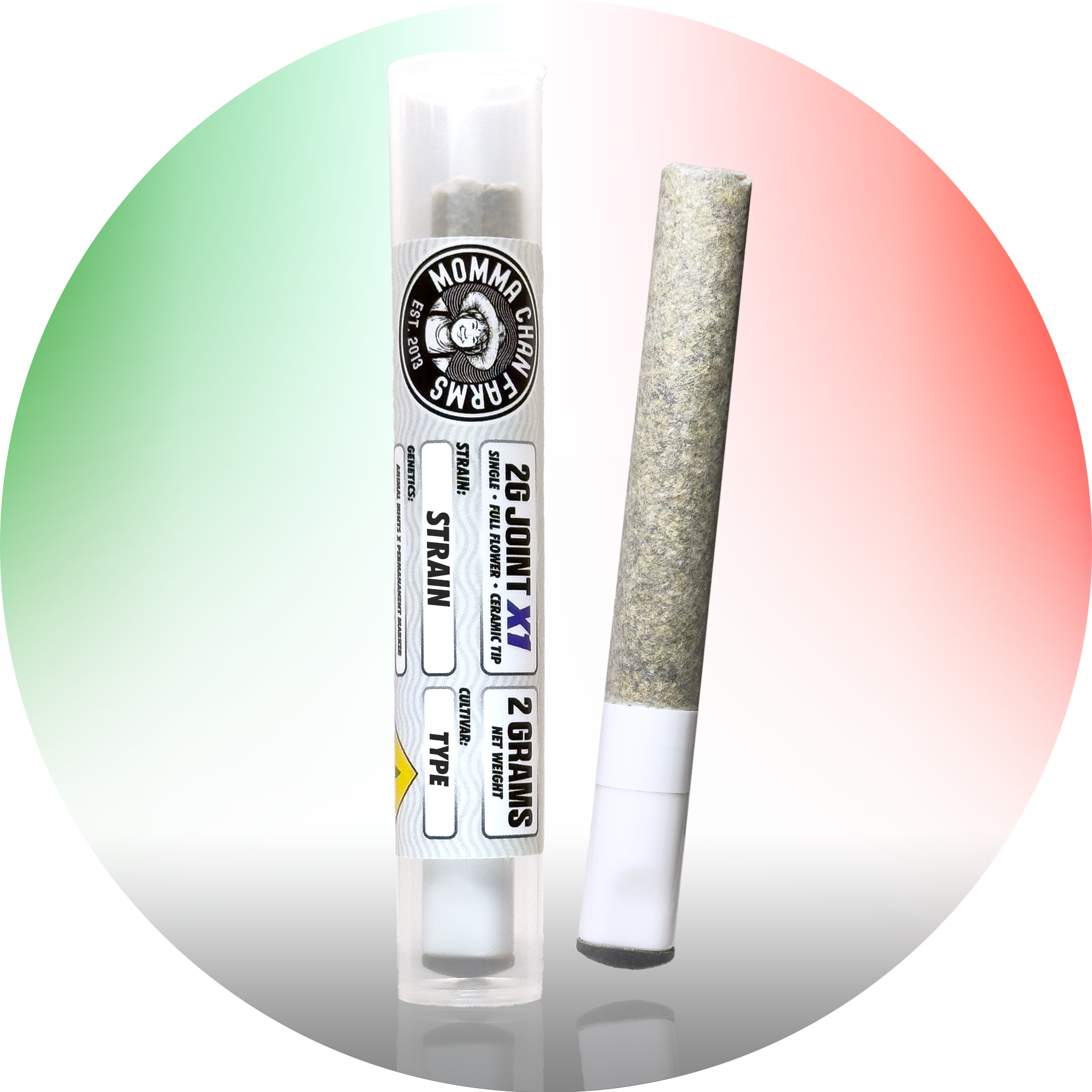Momma Chan (Big Momma) El Chivo (Hybrid) 2g Pre-Roll