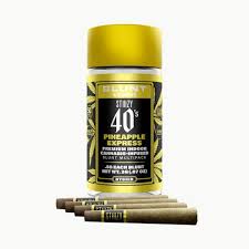 40's Pineapple Express Infused Mini Blunt (5pk)