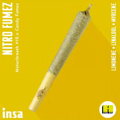 INSA | Premium Pre-Roll | Nitro Fumez