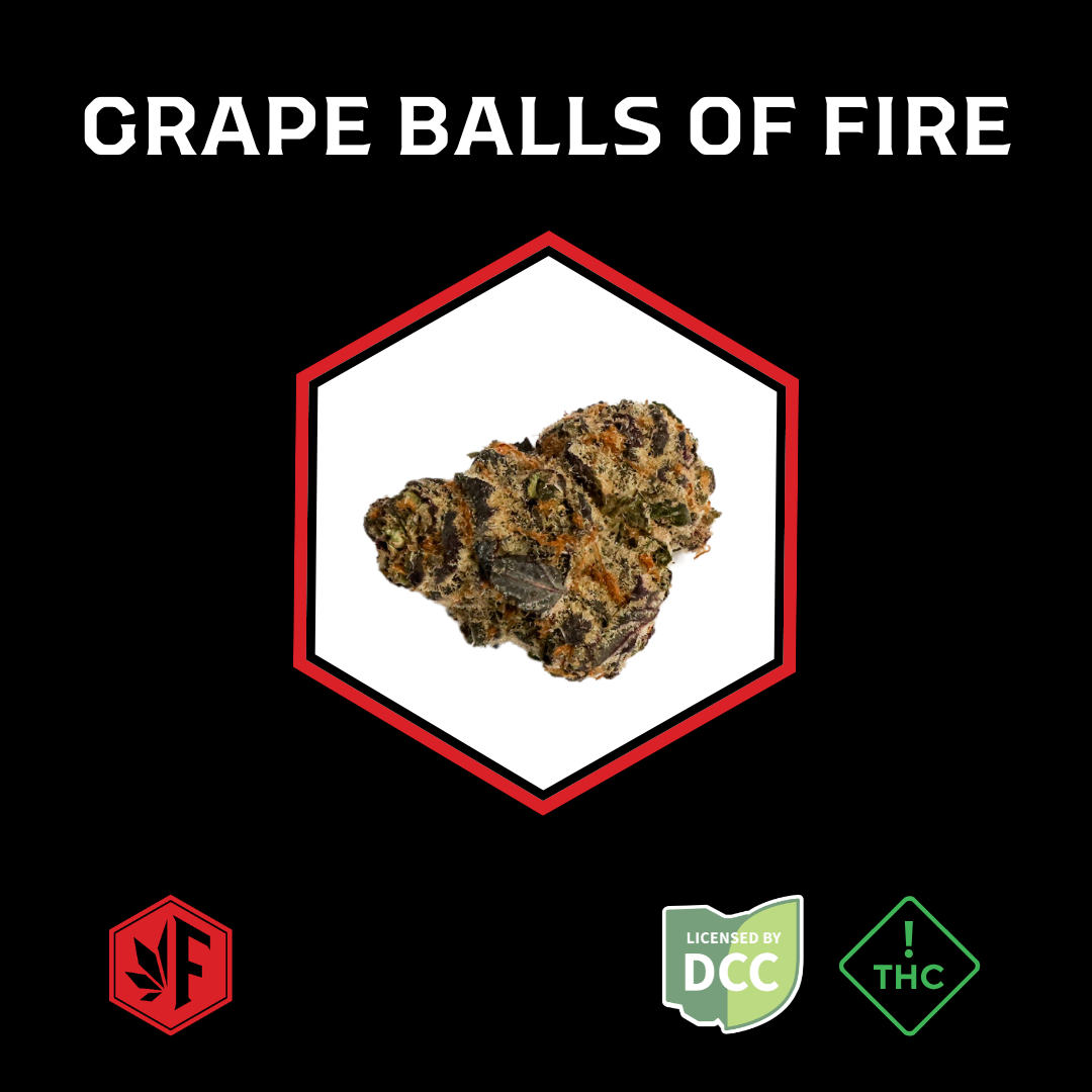 Grape Balls of Fire