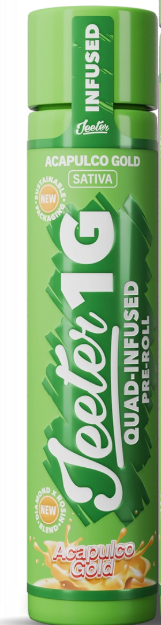 Jeeter - Acapulco Gold - Rosin Infused Preroll
