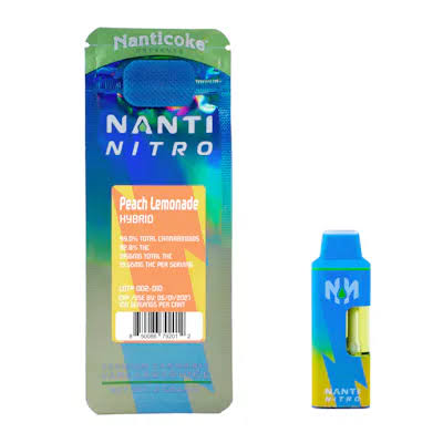 Nanti Nitro Peach Lemonade