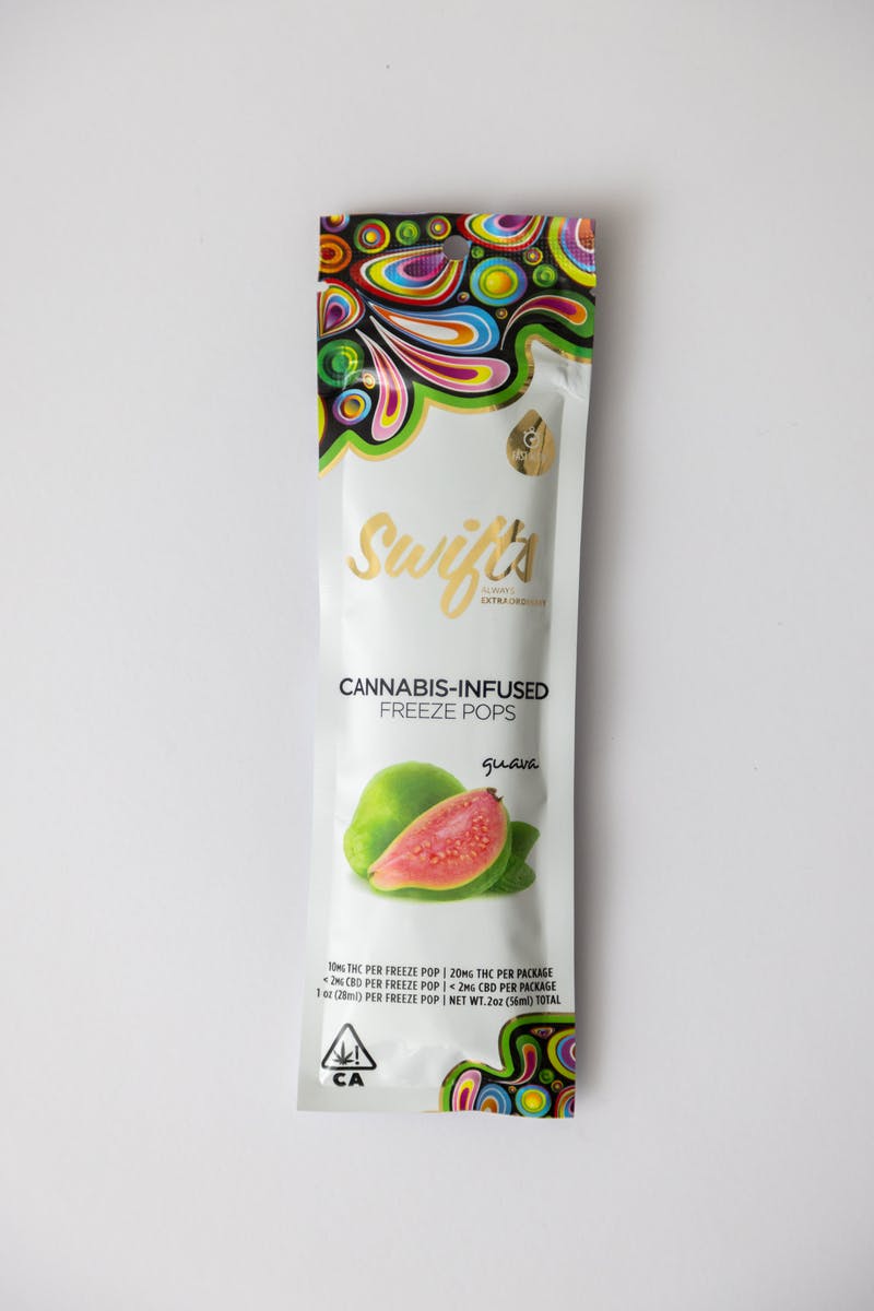 Swifts — Guava Freeze Pops