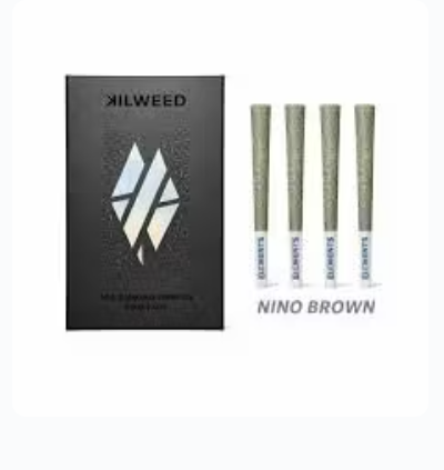 Milk Weed | Nino Brown | 4 Pack Pre Roll | 3g