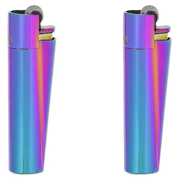 TP CLIPPER METAL ICY LIGHTER