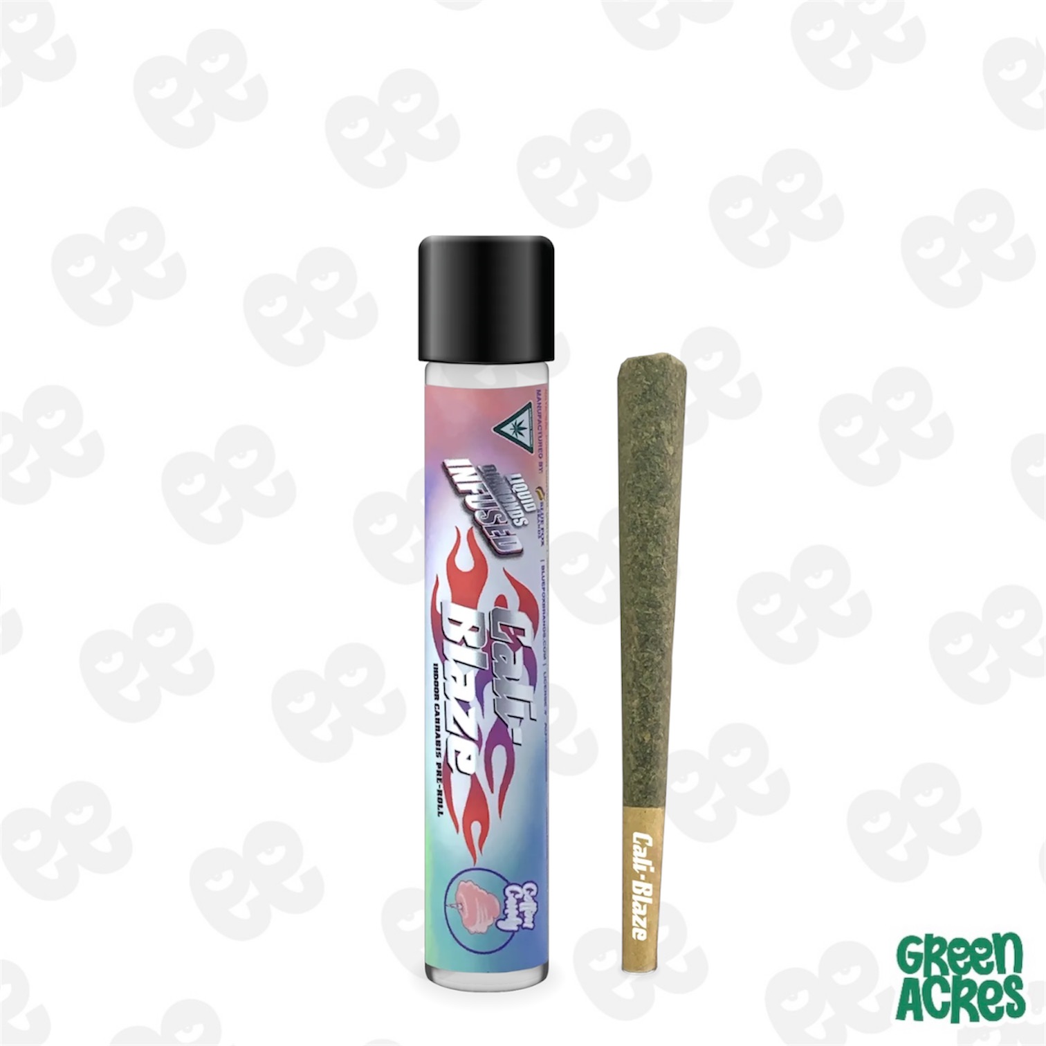 Cali Blaze: Cotton Candy 1.2G Infused PreRoll