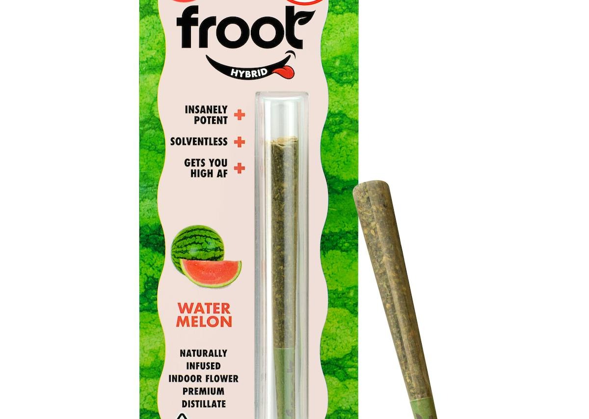 Watermelon Infused Preroll