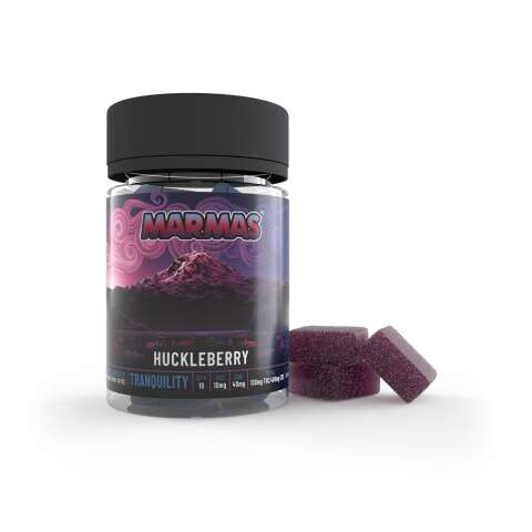 MARMAS EDIBLE CBD 4:1 HUCKLEBERRY 100MG DOH