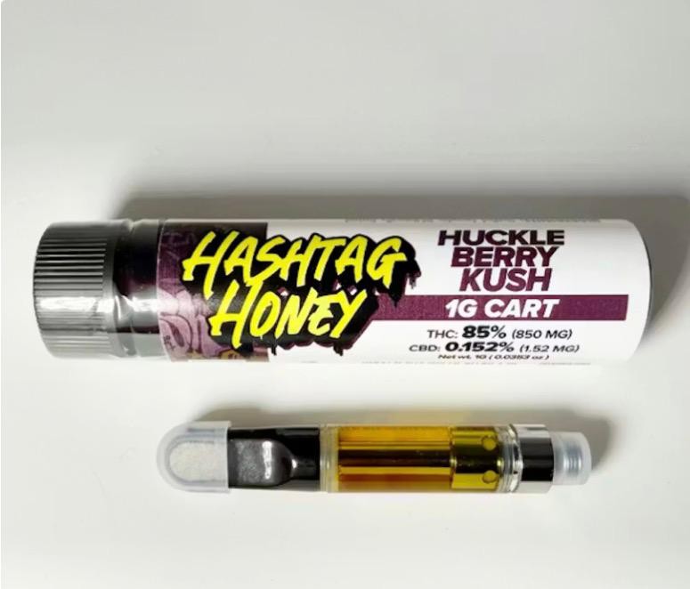 Huckleberry Kush | Vape Cart