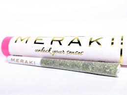MERAKI - PREROLL - 1G - INDICA - RAINBOW SUNDAE