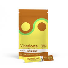 Vibations - Half & Half Iced Tea Lemonade - Drink Mix 100mg 10pk