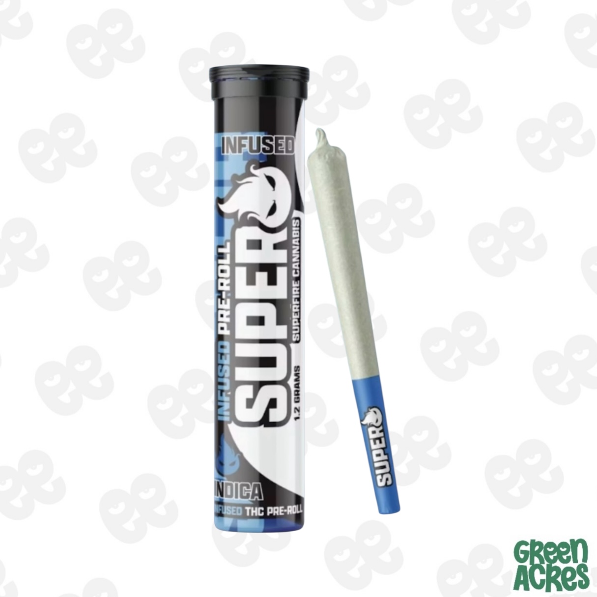 Superfire: Watermelon Dosi 1.2G Infused Pre-Roll