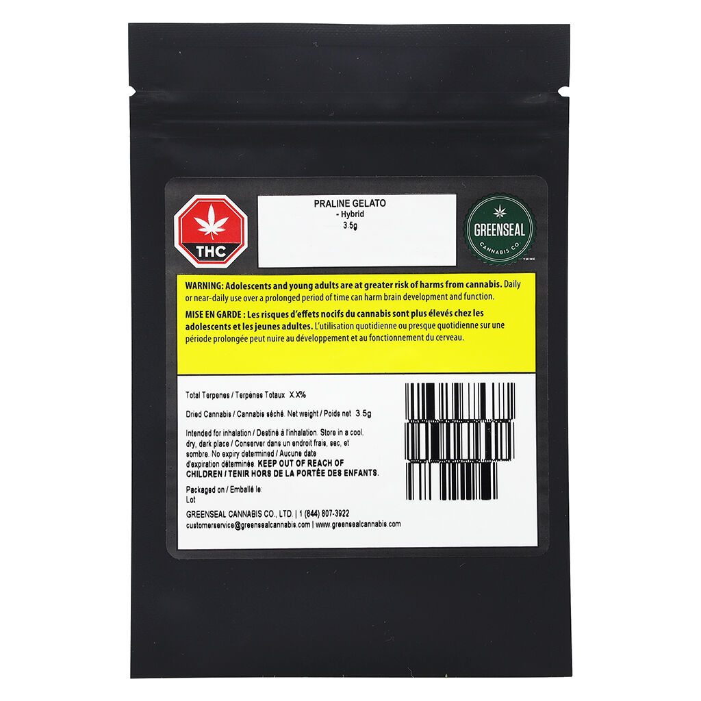 GreenSeal - Praline Gelato - Hybrid