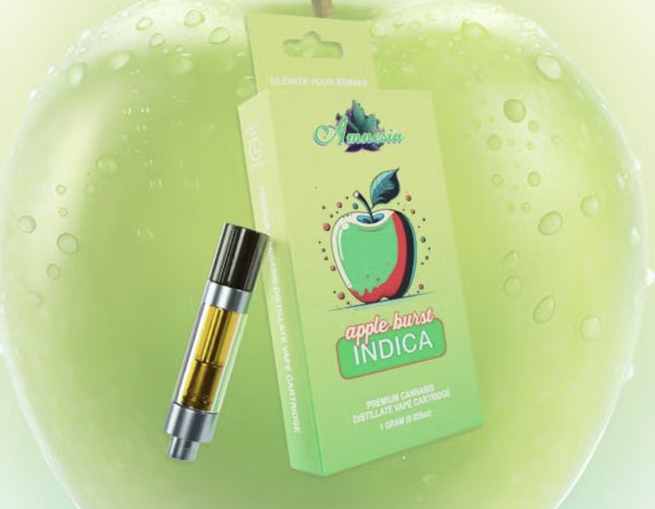 Amnesia: Apple Burst 1G Cart (I)