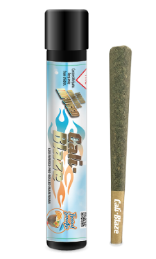 Cali Blaze - Tropical Smoothie - 1.2g Infused Preroll