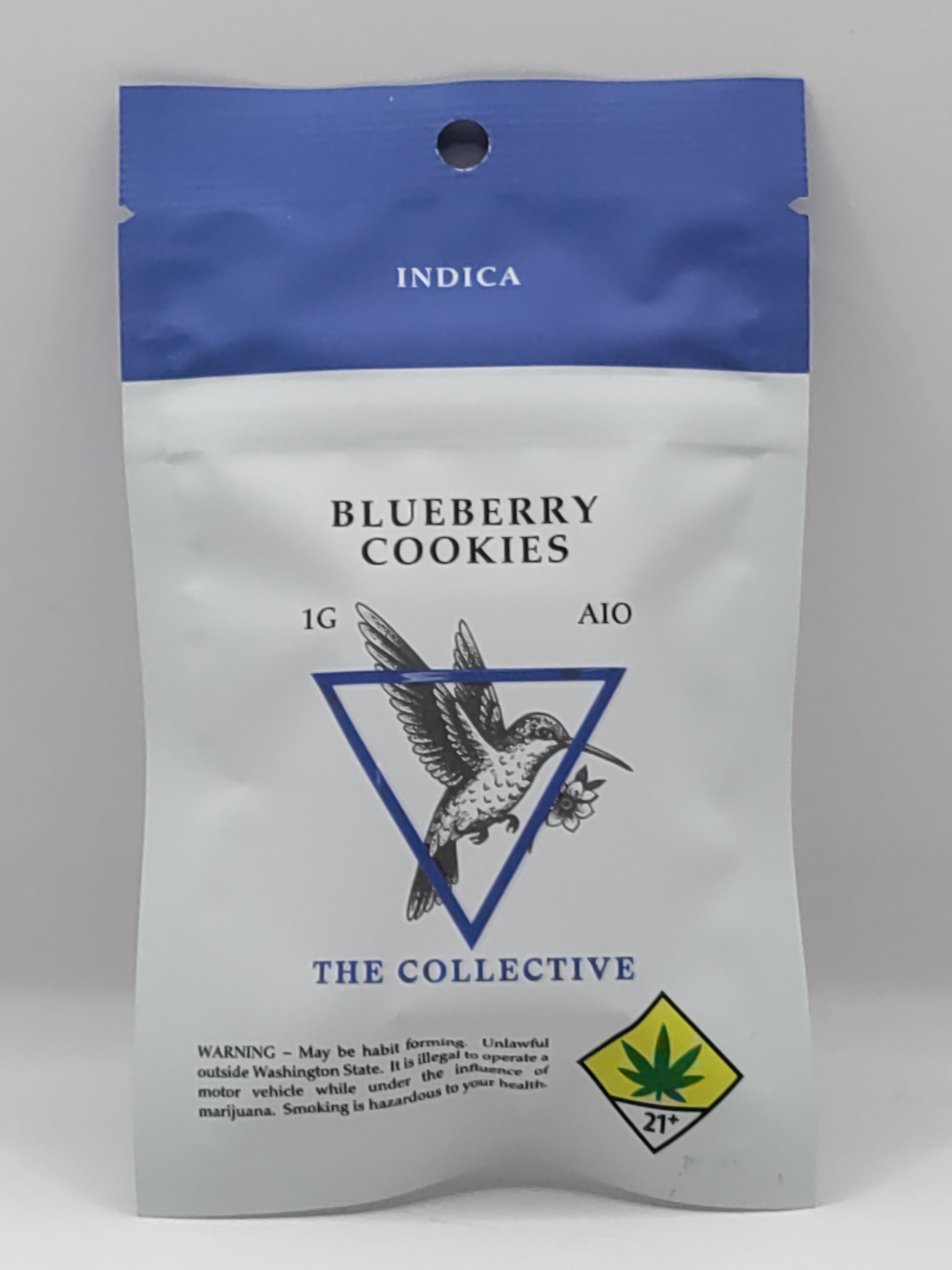 Blueberry Cookies The Collective