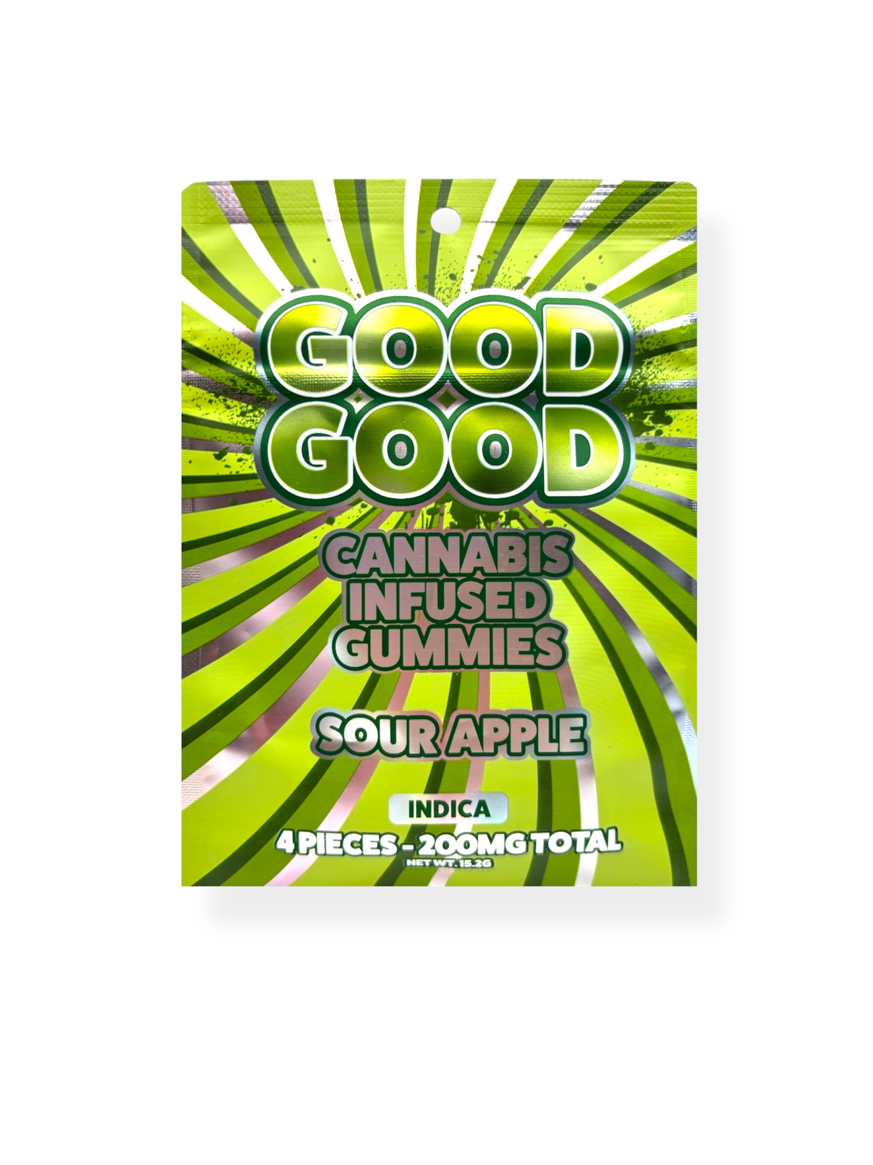Good Good - 200mg Gummies - Sour Apple