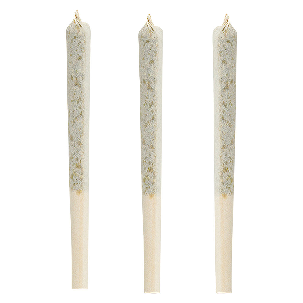 Simply Bare - Mandarin Zktz BC Organic Pre-Rolls - 3x0.5g