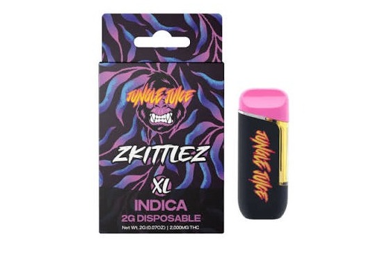 Jungle Juice Disposable - Zkittlez