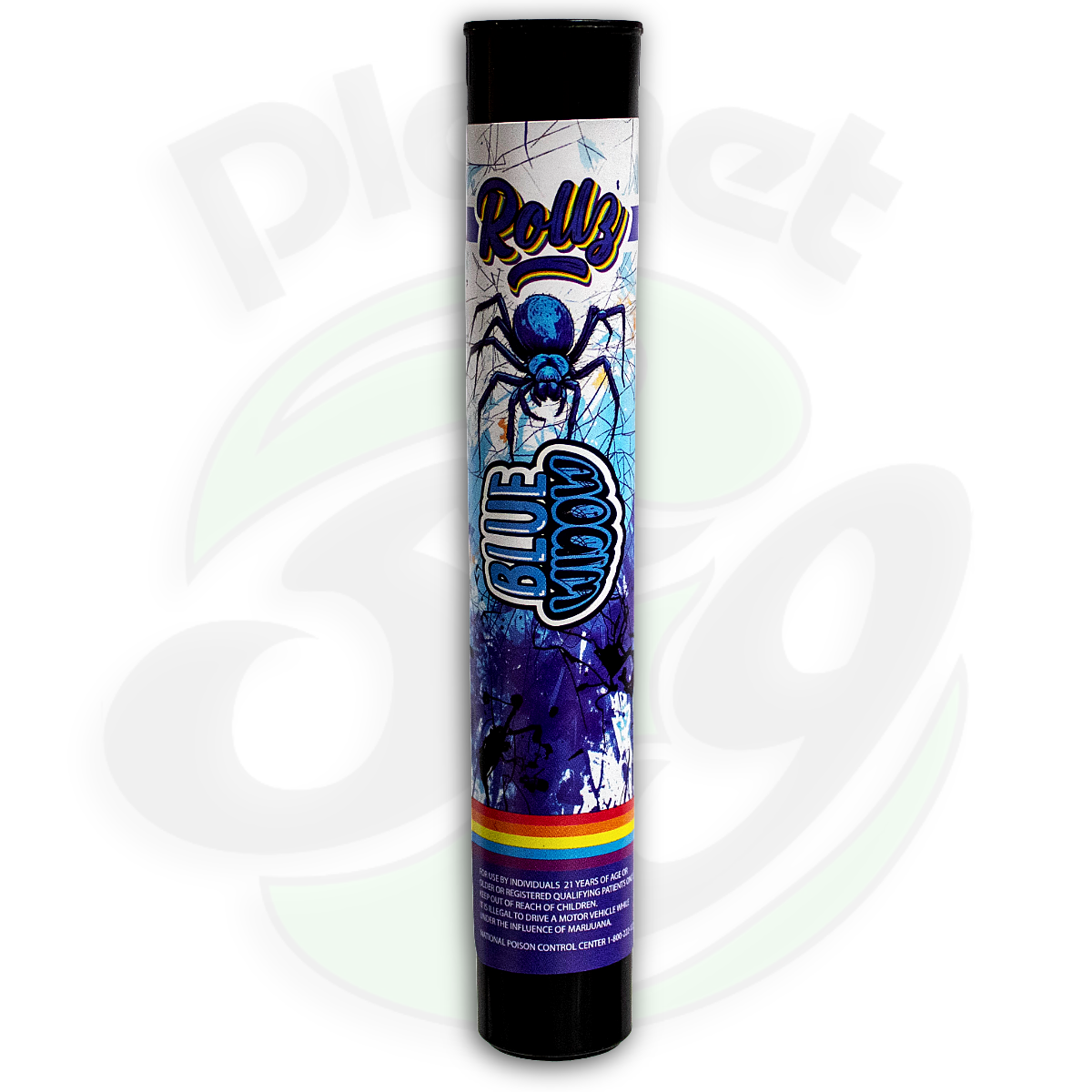 Blue Widow | 1g Infused Pre-roll