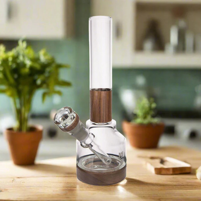Timber Kraft Tube Bong w/ Bowl