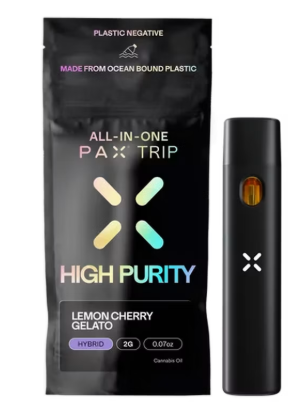 PAX Trip Lemon Cherry Gelato High Purity Vape
